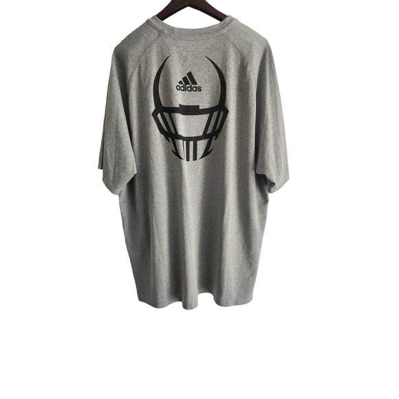 Adidas Florida Gators T-Shirt Mens Size 2XL Gray Polyester Short Sleeve Pullover - Picture 2 of 7